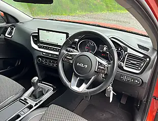 Used 2021 Kia Xceed Connect Isg Orange Fusion - Interior and Exterior details 13
