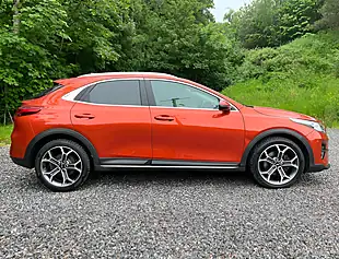 Used 2021 Kia Xceed Connect Isg Orange Fusion - Interior and Exterior details 2