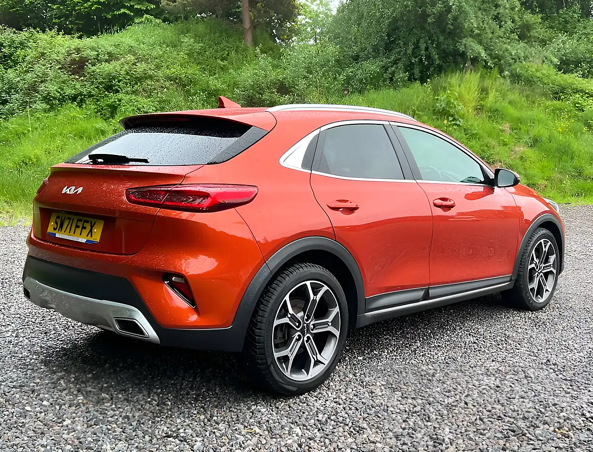 Used 2021 Kia Xceed Connect Isg Orange Fusion - Interior and Exterior details 3