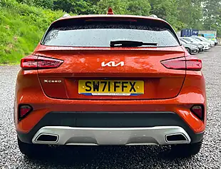 Used 2021 Kia Xceed Connect Isg Orange Fusion - Interior and Exterior details 4