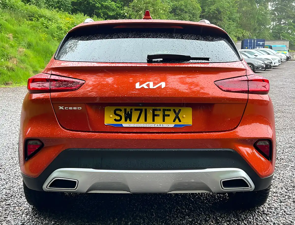Used 2021 Kia Xceed Connect Isg Orange Fusion - Interior and Exterior details 4