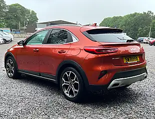 Used 2021 Kia Xceed Connect Isg Orange Fusion - Interior and Exterior details 5