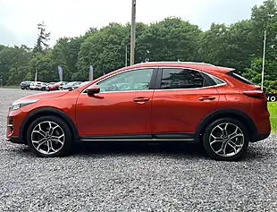 Used 2021 Kia Xceed Connect Isg Orange Fusion - Interior and Exterior details 7
