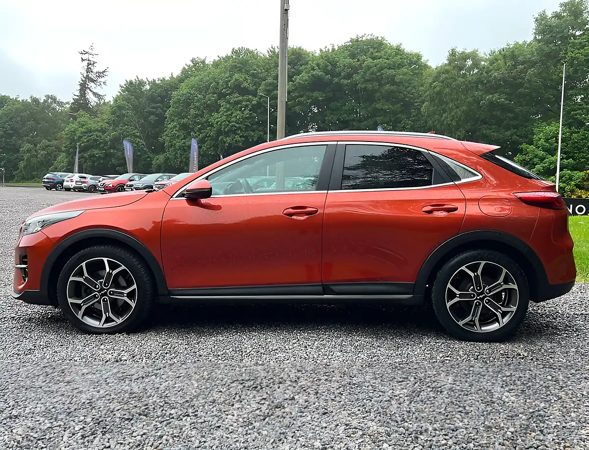 Used 2021 Kia Xceed Connect Isg Orange Fusion - Interior and Exterior details 7