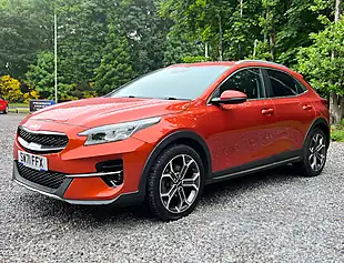 Used 2021 Kia Xceed Connect Isg Orange Fusion - Interior and Exterior details 8
