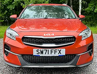 Used 2021 Kia Xceed Connect Isg Orange Fusion - Interior and Exterior details 9