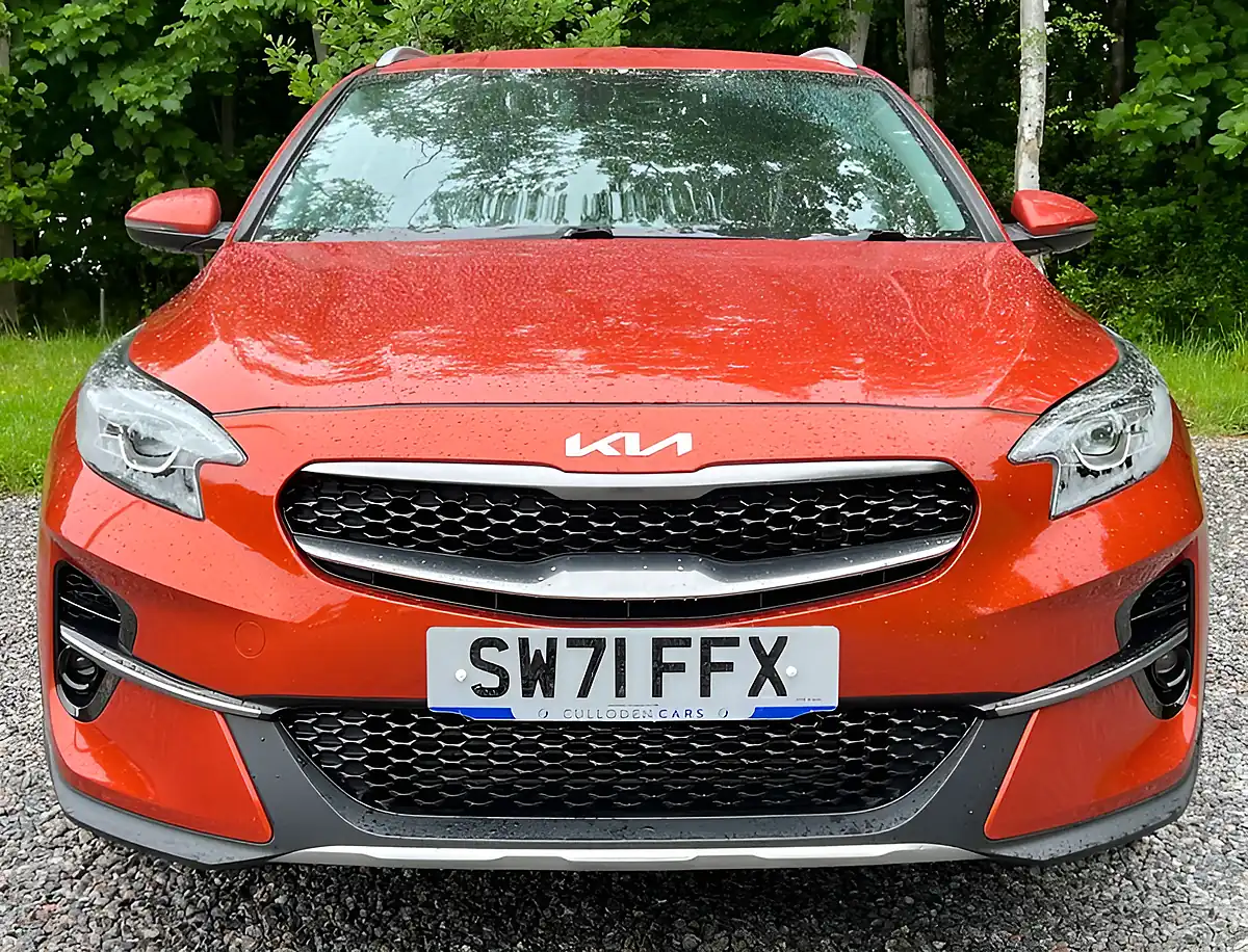 Used 2021 Kia Xceed Connect Isg Orange Fusion - Interior and Exterior details 9