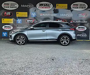 Used 2021 Kia Xceed Edition Silver - Interior and Exterior details 2