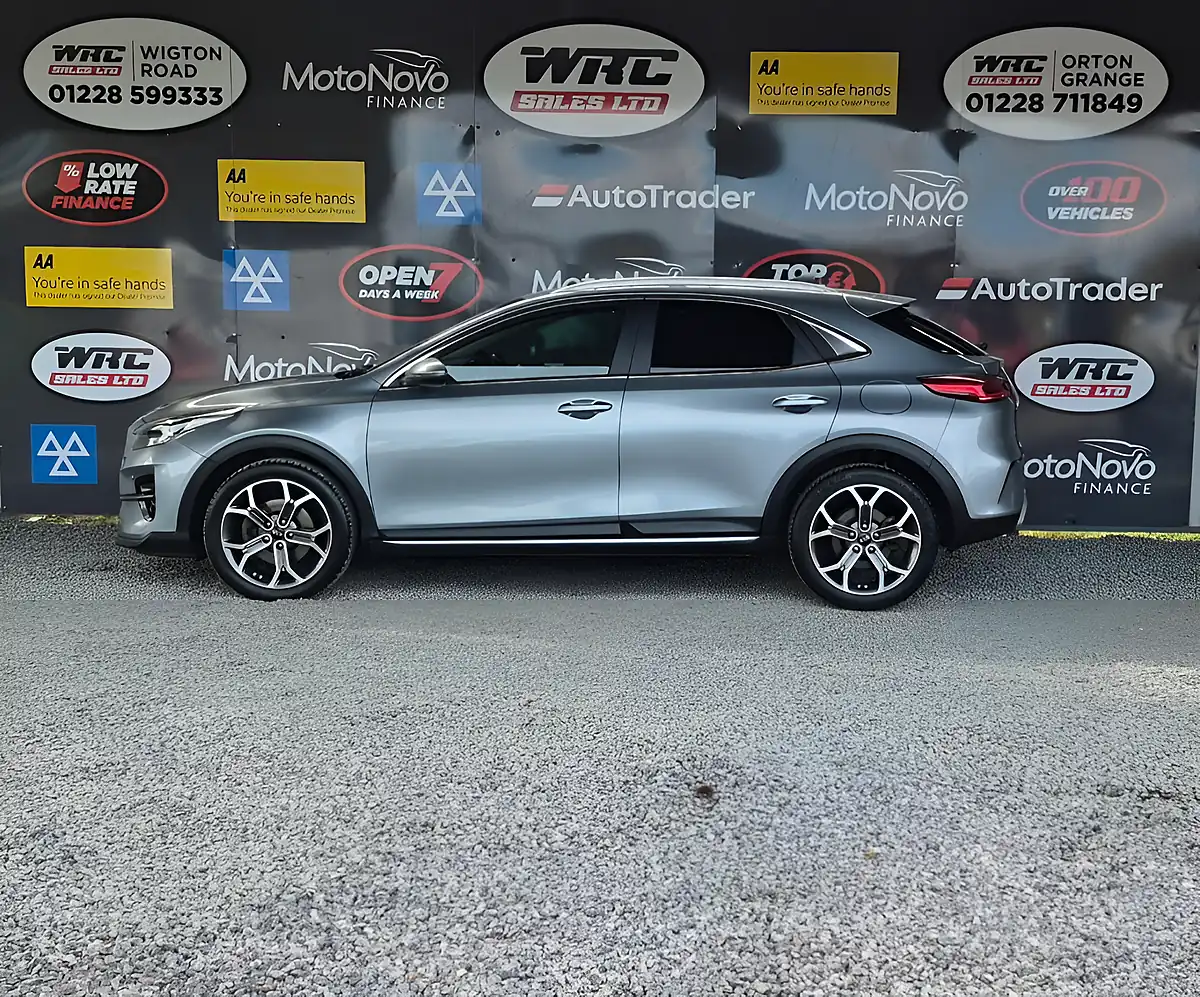 Used 2021 Kia Xceed Edition Silver - Interior and Exterior details 2