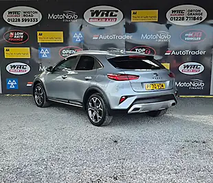 Used 2021 Kia Xceed Edition Silver - Interior and Exterior details 3