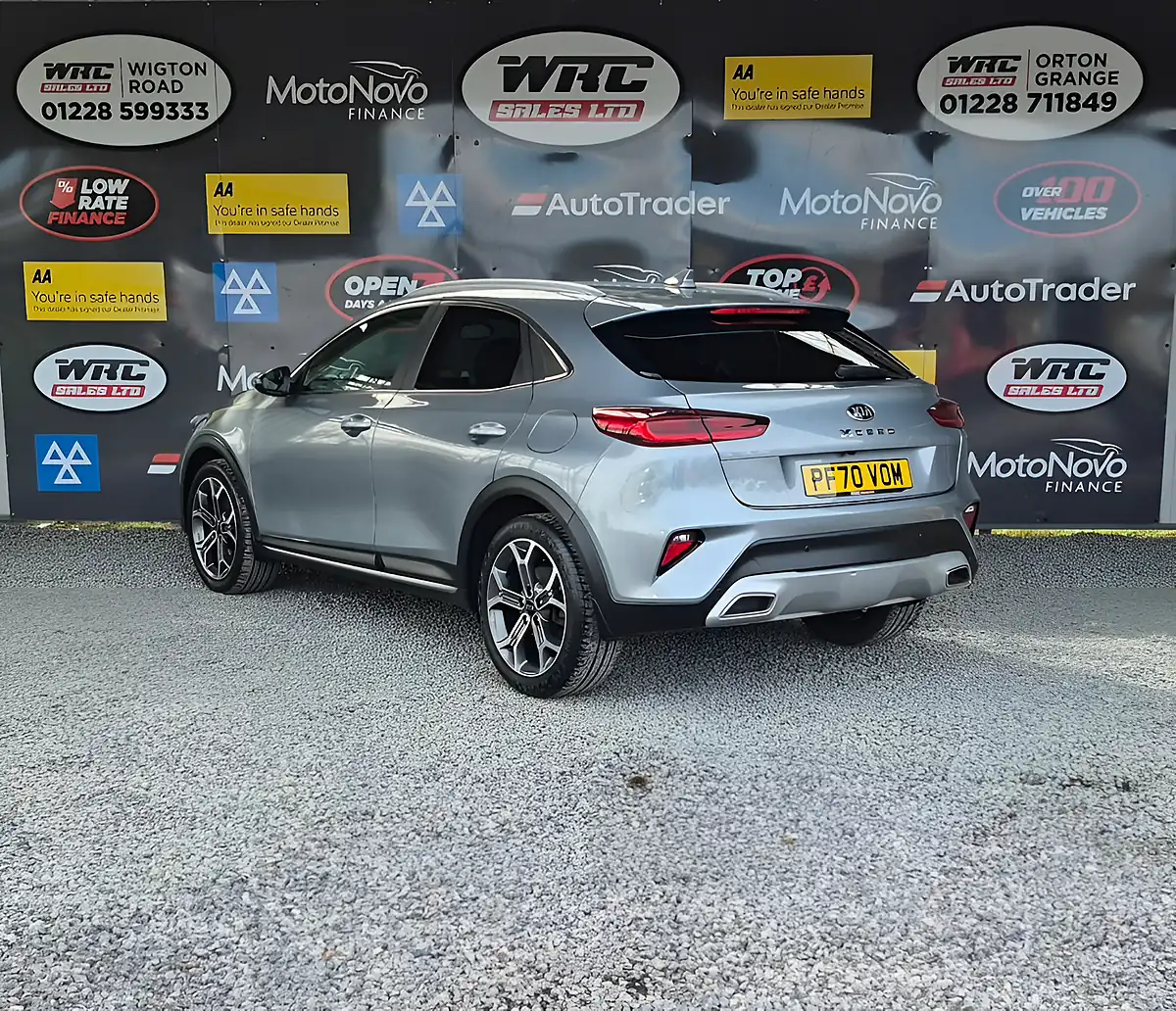 Used 2021 Kia Xceed Edition Silver - Interior and Exterior details 3