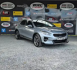 Used 2021 Kia Xceed Edition Silver - Interior and Exterior details 4