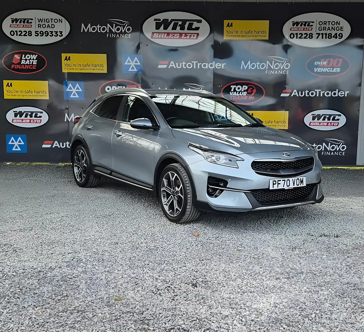 Used 2021 Kia Xceed Edition Silver - Interior and Exterior details 4