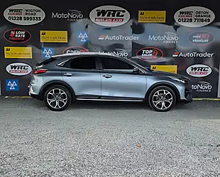 Used 2021 Kia Xceed Edition Silver - Interior and Exterior details 5