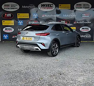 Used 2021 Kia Xceed Edition Silver - Interior and Exterior details 6
