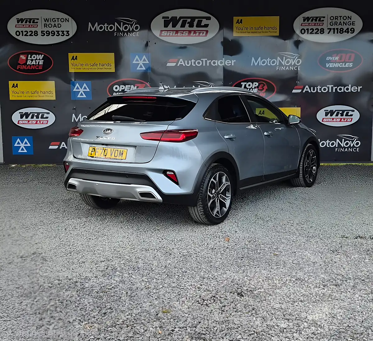 Used 2021 Kia Xceed Edition Silver - Interior and Exterior details 6