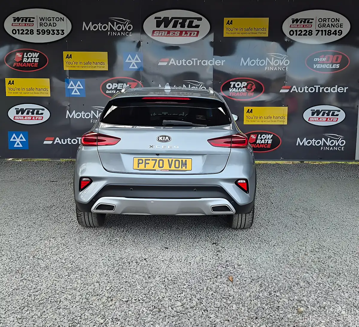 Used 2021 Kia Xceed Edition Silver - Interior and Exterior details 7