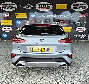 Used 2021 Kia Xceed Edition Silver - Interior and Exterior details 8