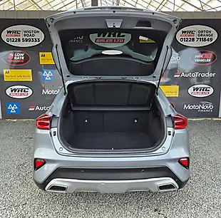 Used 2021 Kia Xceed Edition Silver - Interior and Exterior details 9