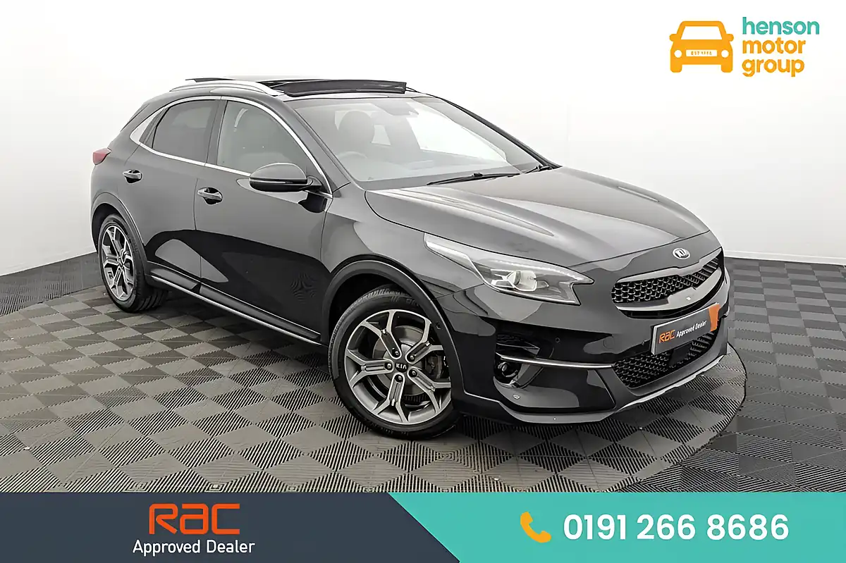 Used 2021 Kia Xceed First Edition Black - Front View