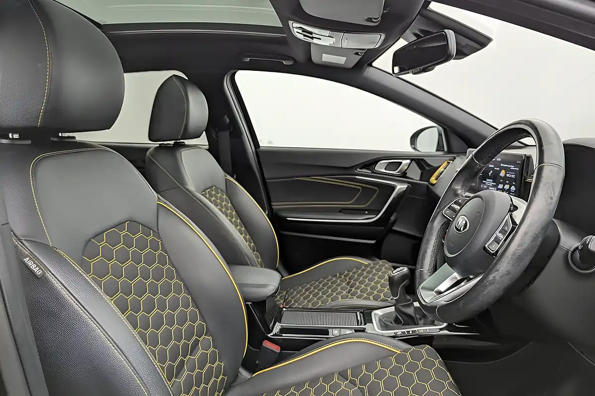 Used 2021 Kia Xceed First Edition Black - Interior and Exterior details 2