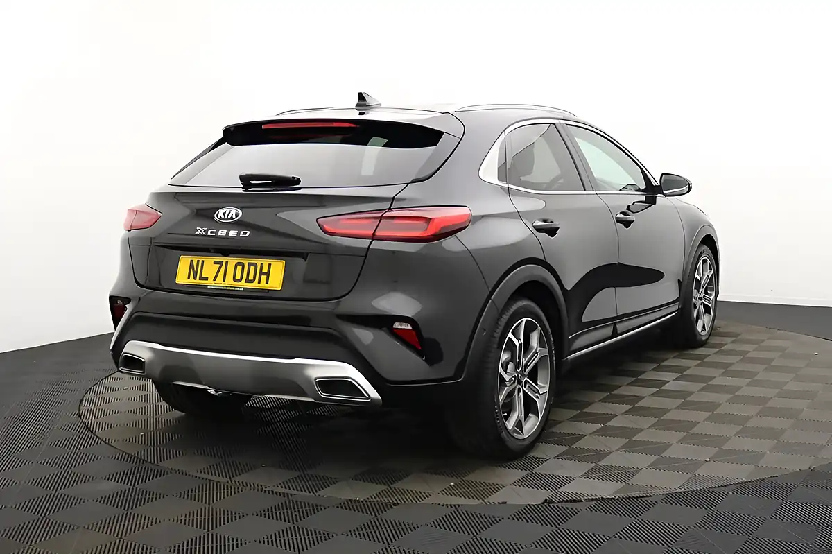 Used 2021 Kia Xceed First Edition Black - Interior and Exterior details 3