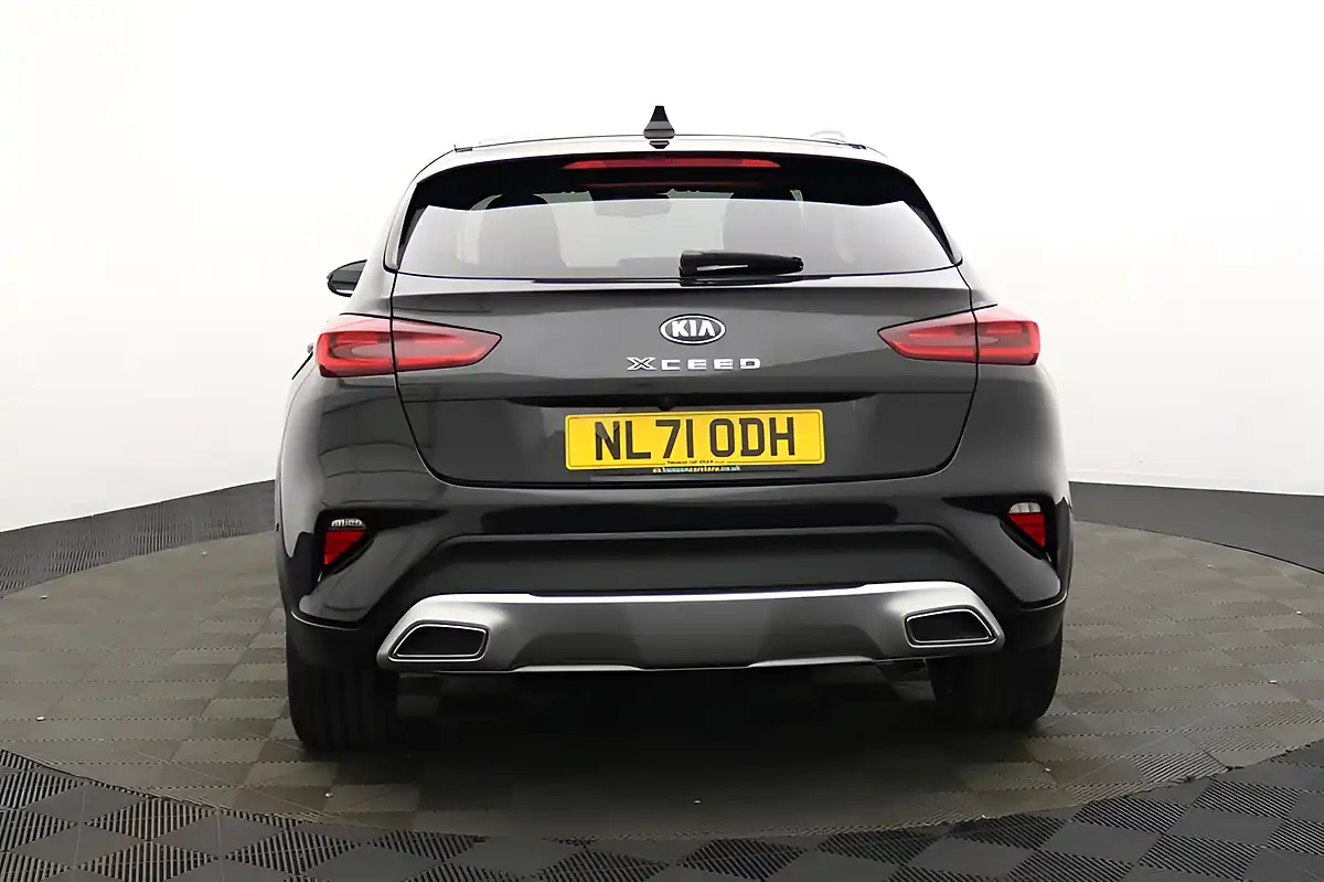 Used 2021 Kia Xceed First Edition Black - Interior and Exterior details 4