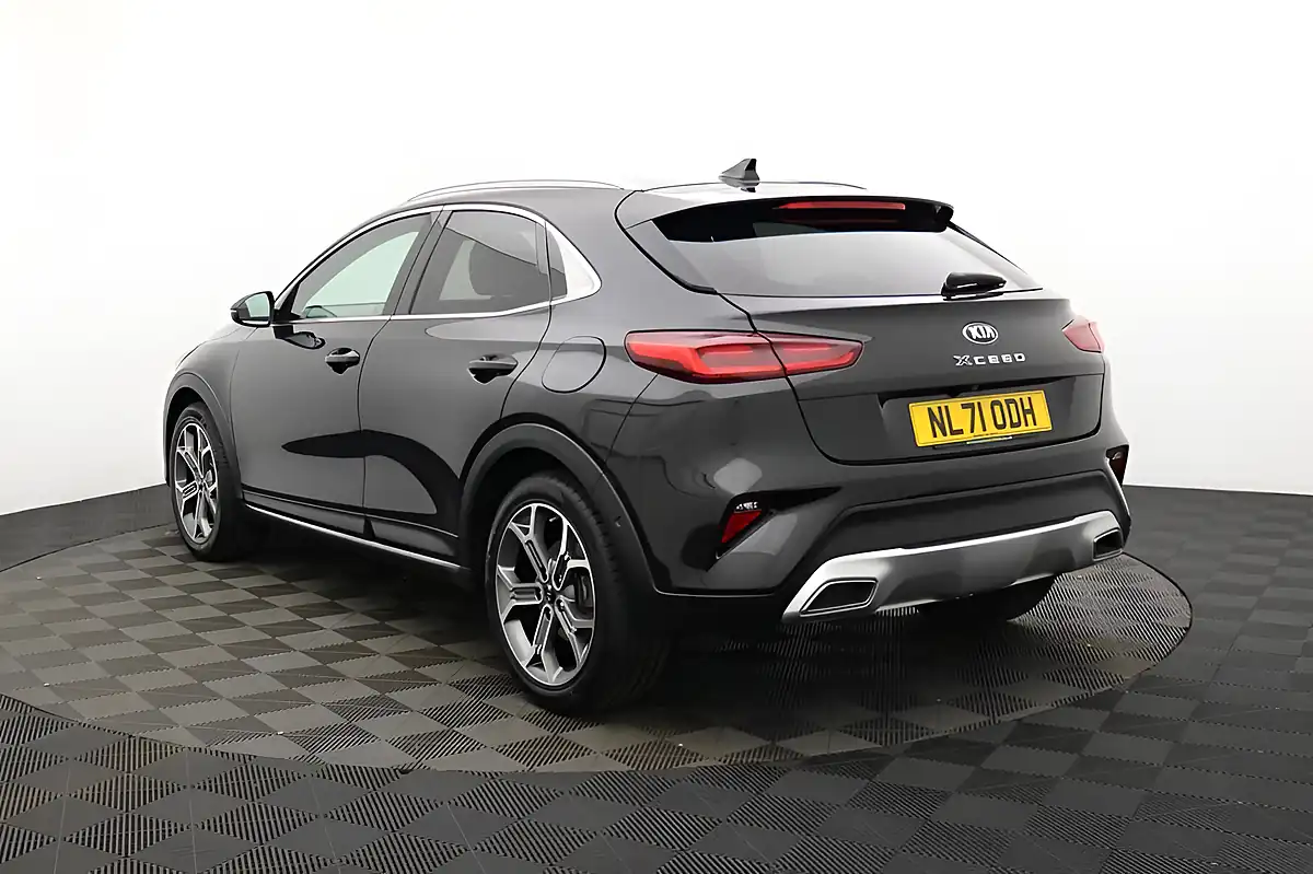 Used 2021 Kia Xceed First Edition Black - Interior and Exterior details 5