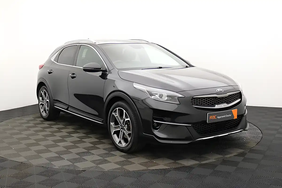 Used 2021 Kia Xceed First Edition Black - Interior and Exterior details 8