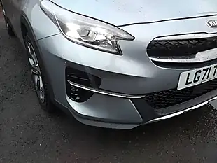 Used 2021 Kia Xceed First Edition Silver - Interior and Exterior details 10