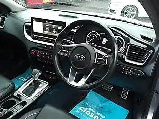 Used 2021 Kia Xceed First Edition Silver - Interior and Exterior details 12