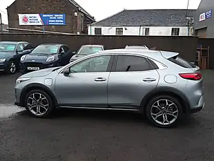 Used 2021 Kia Xceed First Edition Silver - Interior and Exterior details 2
