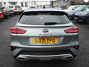 Used 2021 Kia Xceed First Edition Silver - Interior and Exterior details 4