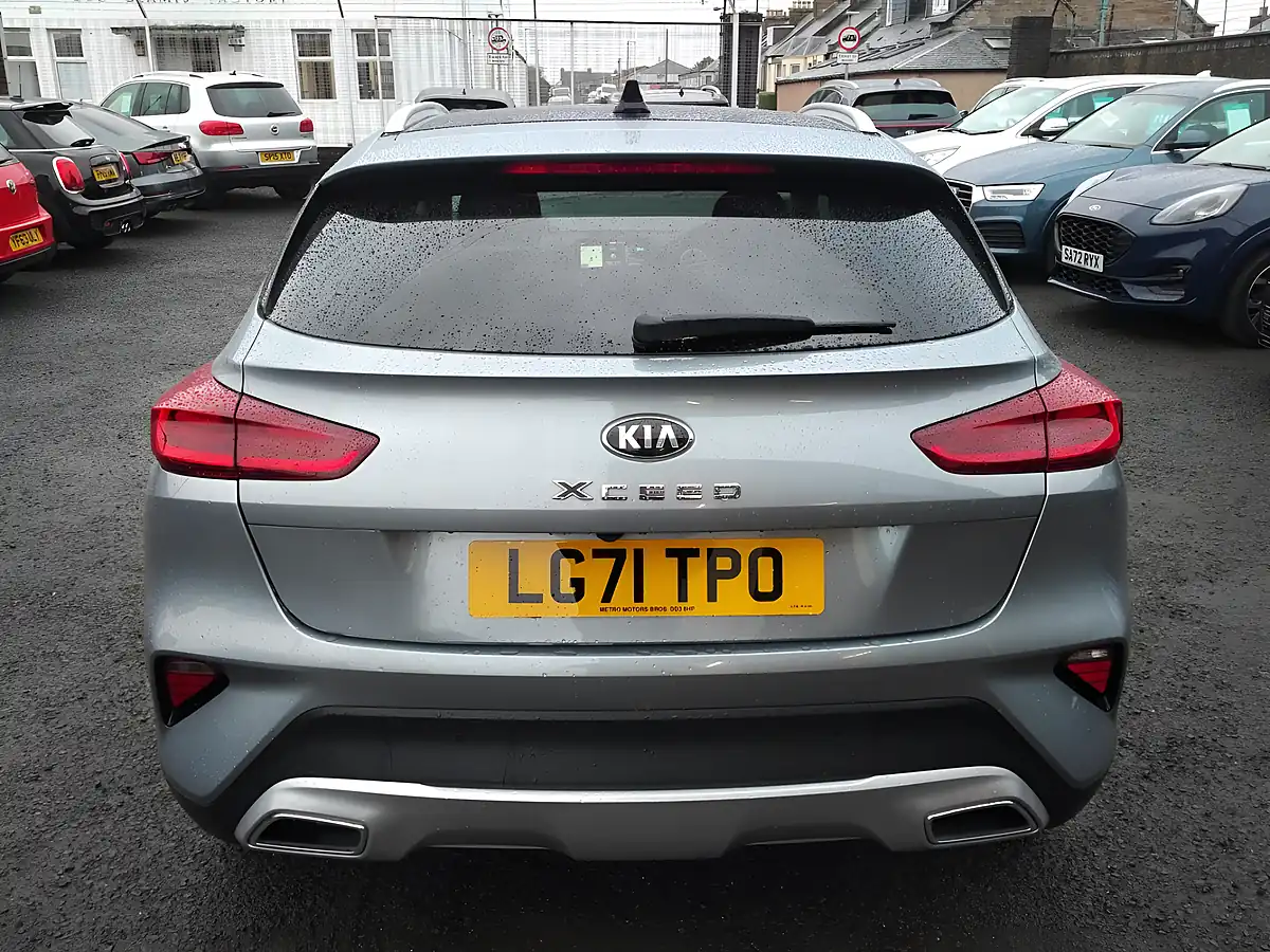 Used 2021 Kia Xceed First Edition Silver - Interior and Exterior details 4