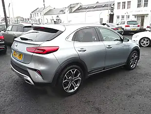 Used 2021 Kia Xceed First Edition Silver - Interior and Exterior details 5
