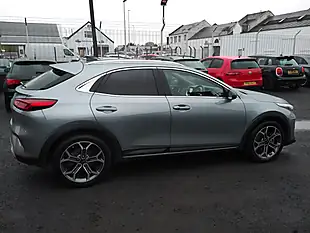 Used 2021 Kia Xceed First Edition Silver - Interior and Exterior details 6