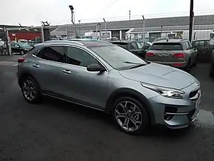 Used 2021 Kia Xceed First Edition Silver - Interior and Exterior details 8