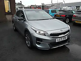 Used 2021 Kia Xceed First Edition Silver - Interior and Exterior details 9
