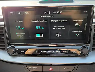 Used 2021 Kia Xceed First Edition Yellow - Interior and Exterior details 10