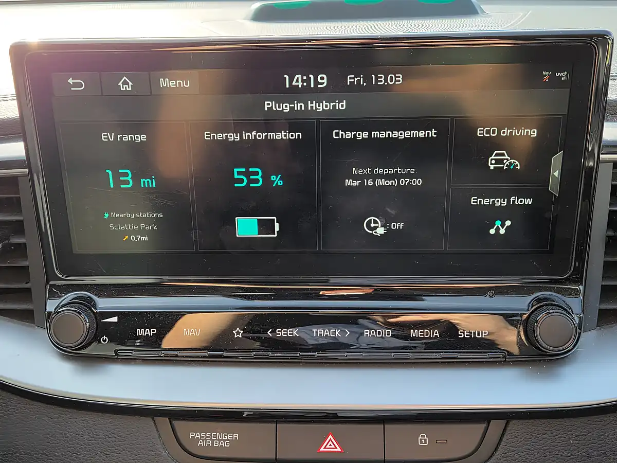 Used 2021 Kia Xceed First Edition Yellow - Interior and Exterior details 10