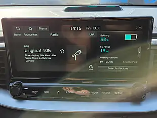 Used 2021 Kia Xceed First Edition Yellow - Interior and Exterior details 11