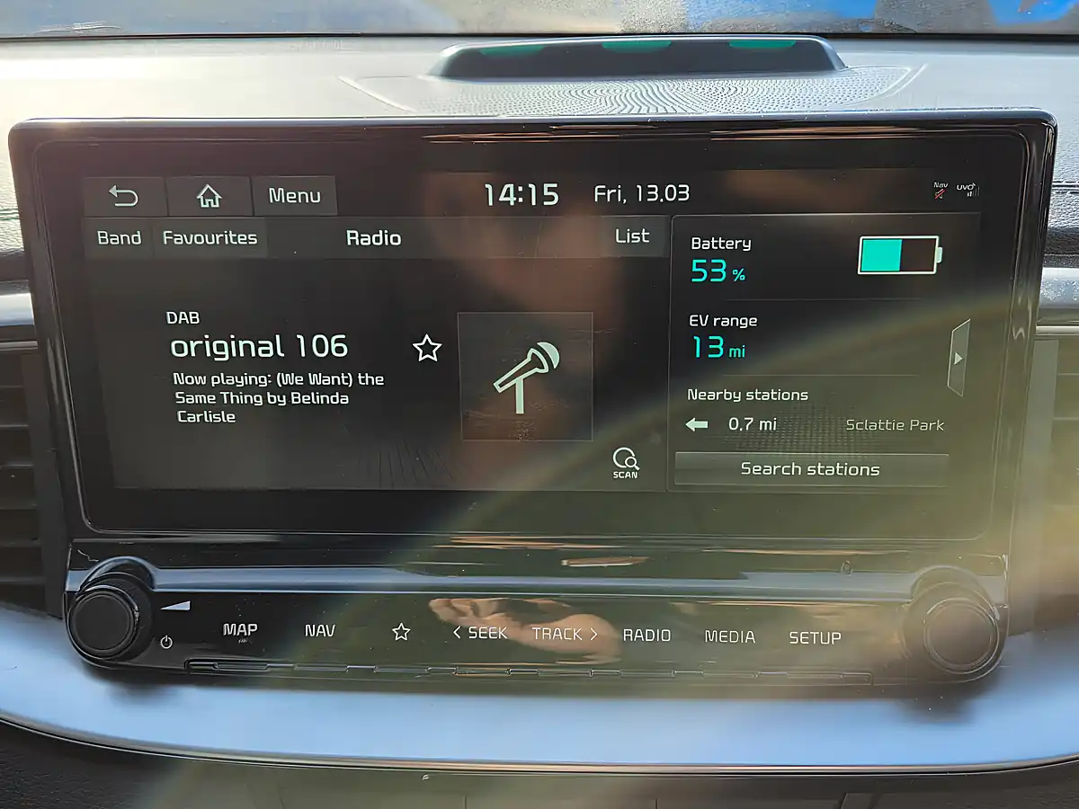 Used 2021 Kia Xceed First Edition Yellow - Interior and Exterior details 11