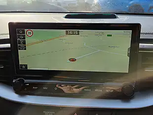 Used 2021 Kia Xceed First Edition Yellow - Interior and Exterior details 12