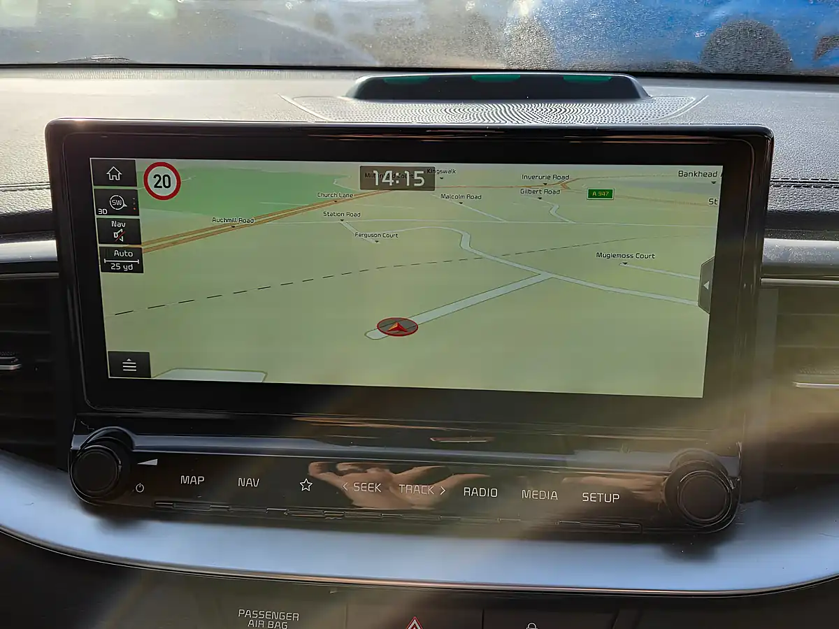 Used 2021 Kia Xceed First Edition Yellow - Interior and Exterior details 12