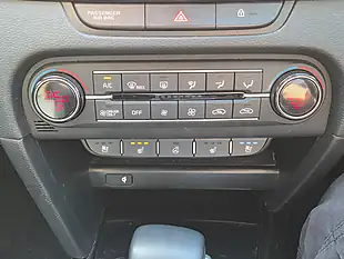 Used 2021 Kia Xceed First Edition Yellow - Interior and Exterior details 13
