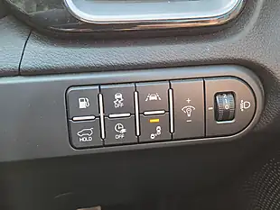 Used 2021 Kia Xceed First Edition Yellow - Interior and Exterior details 16