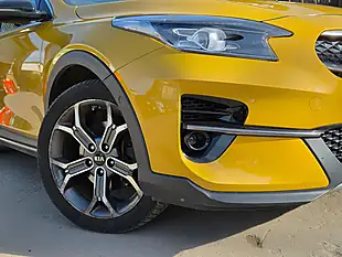 Used 2021 Kia Xceed First Edition Yellow - Interior and Exterior details 2