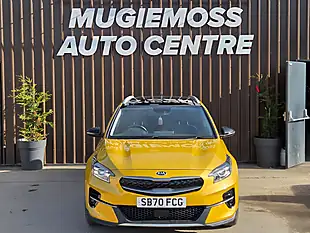 Used 2021 Kia Xceed First Edition Yellow - Interior and Exterior details 3