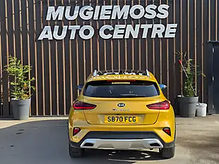 Used 2021 Kia Xceed First Edition Yellow - Interior and Exterior details 5