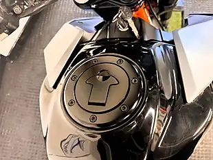 Used 2021 Ktm 125 Duke Naked Silver - Interior and Exterior details 10